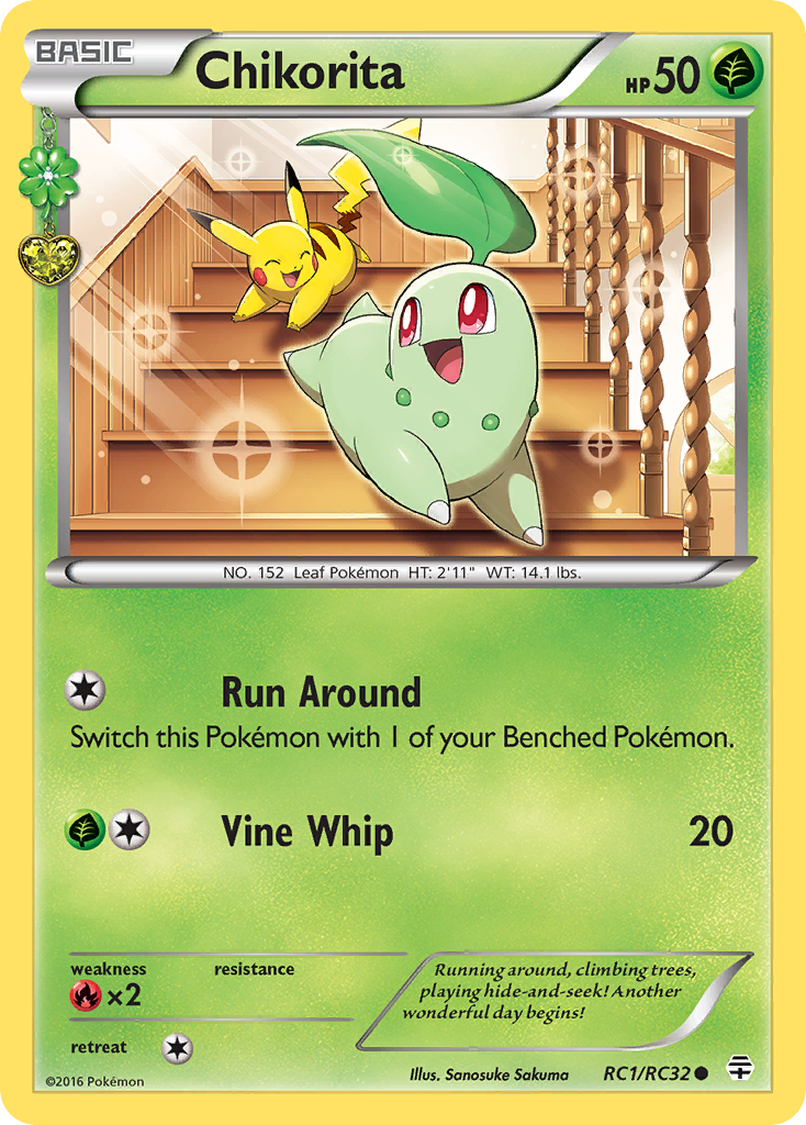 Chikorita (RC1/RC32) [XY: Generations] | Good Games North