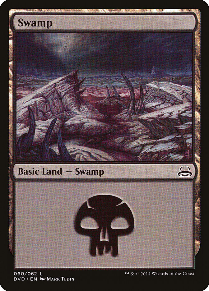 Swamp (60) (Divine vs. Demonic) [Duel Decks Anthology] | Good Games North