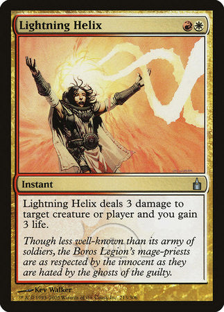 Lightning Helix [Ravnica: City of Guilds] | Good Games North