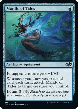 Mantle of Tides [Jumpstart 2022] | Good Games North