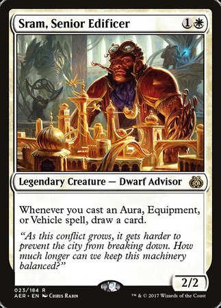 Sram, Senior Edificer [Aether Revolt] | Good Games North