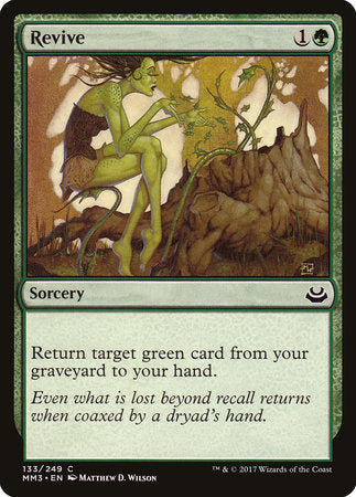 Revive [Modern Masters 2017] | Good Games North