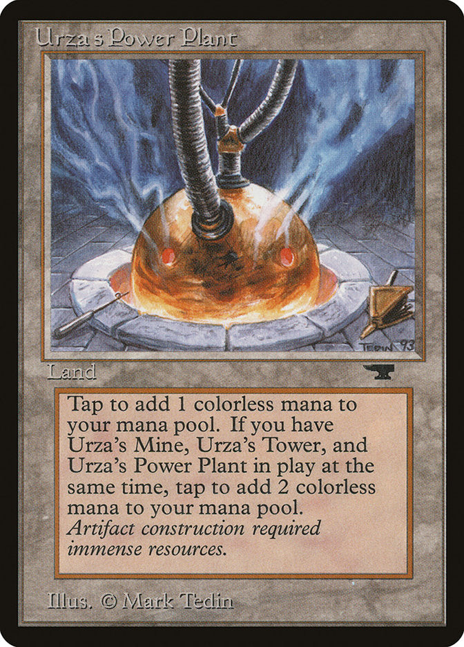 Urza's Power Plant (Heated Sphere) [Antiquities] | Good Games North
