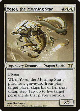 Yosei, the Morning Star [Champions of Kamigawa] | Good Games North