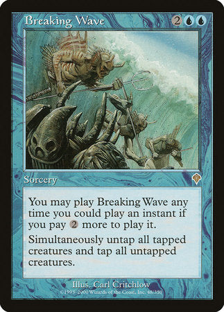 Breaking Wave [Invasion] | Good Games North