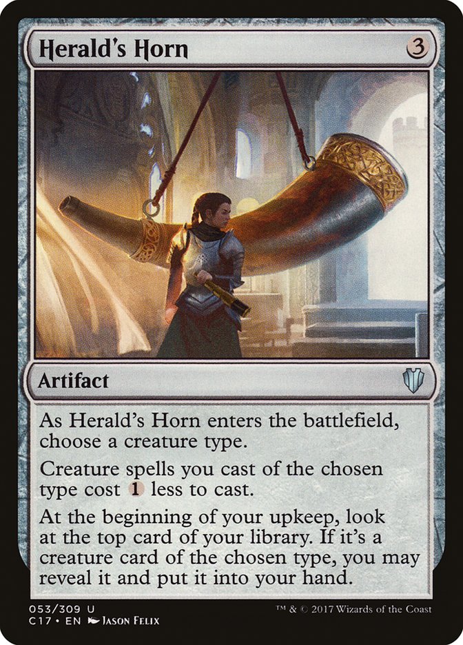 Herald's Horn [Commander 2017] | Good Games North