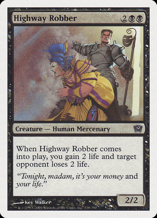 Highway Robber [Ninth Edition] | Good Games North