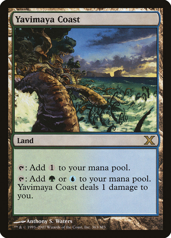 Yavimaya Coast [Tenth Edition] | Good Games North