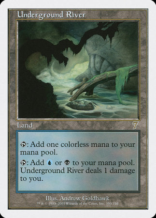 Underground River [Seventh Edition] | Good Games North