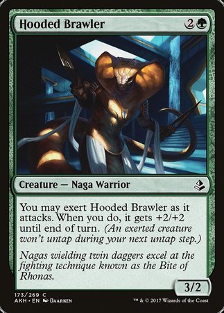 Hooded Brawler [Amonkhet] | Good Games North
