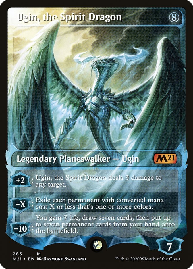 Ugin, the Spirit Dragon (Extended) (285) [Core Set 2021] | Good Games North