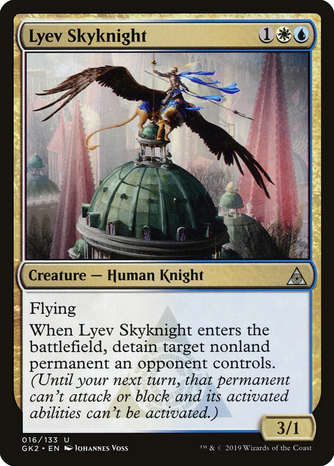 Lyev Skyknight [Ravnica Allegiance Guild Kit] | Good Games North