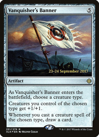 Vanquisher's Banner [Ixalan Promos] | Good Games North