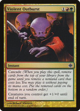 Violent Outburst [Alara Reborn] | Good Games North