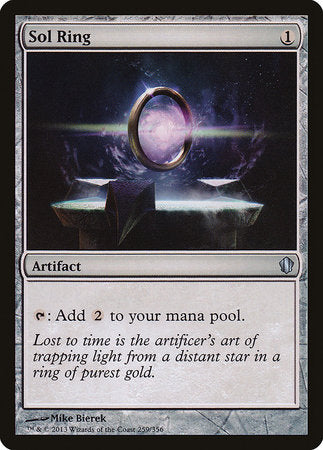 Sol Ring [Commander 2013] | Good Games North