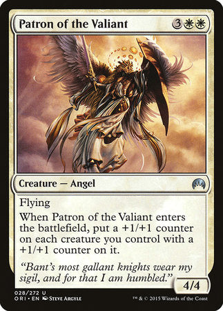 Patron of the Valiant [Magic Origins] | Good Games North