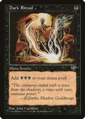 Dark Ritual [Mirage] | Good Games North