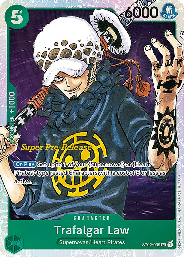 Trafalgar Law [Super Pre-Release Starter Deck: Worst Generation] | Good Games North