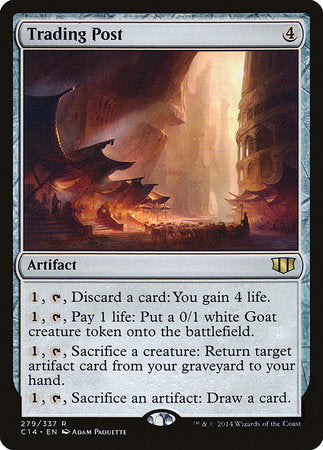 Trading Post [Commander 2014] | Good Games North