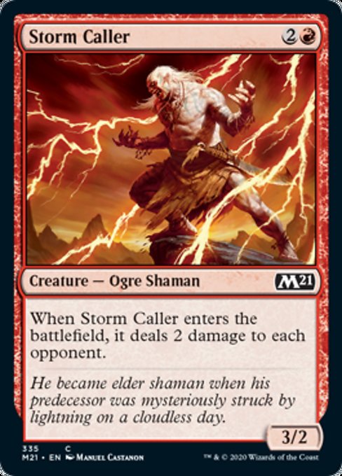 Storm Caller [Core Set 2021] | Good Games North