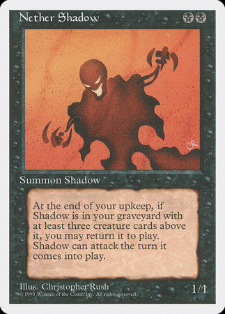 Nether Shadow [Fourth Edition] | Good Games North