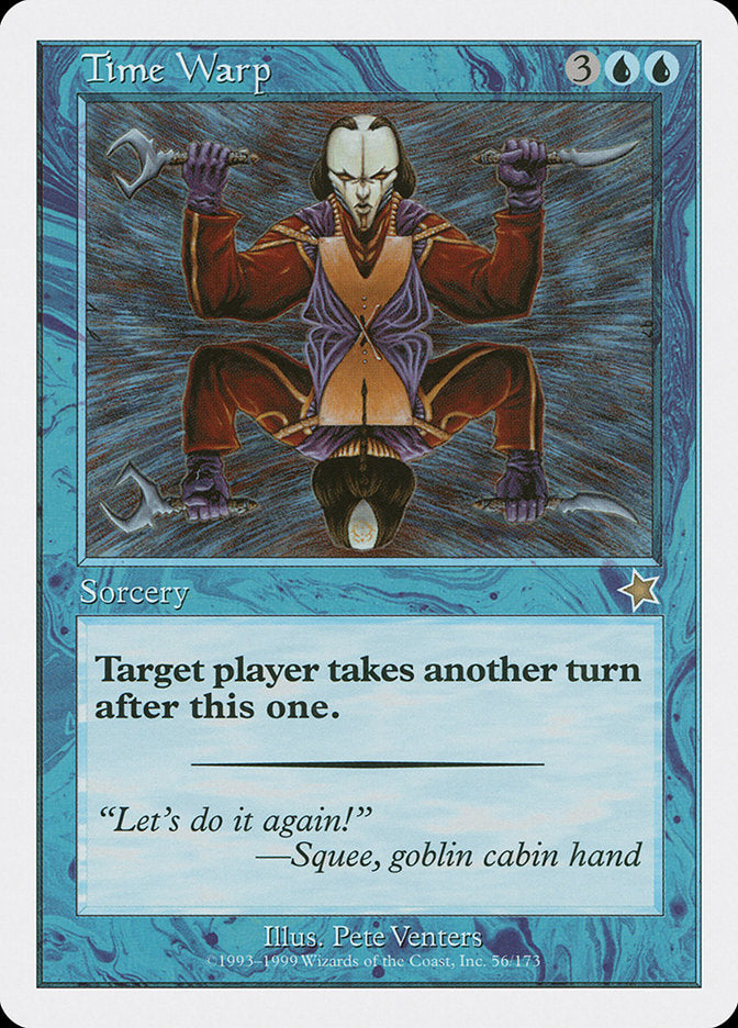Time Warp [Starter 1999] | Good Games North