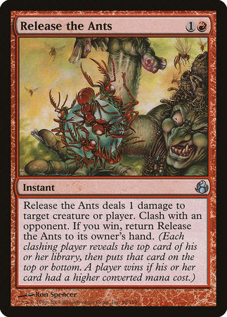 Release the Ants [Morningtide] | Good Games North