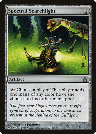 Spectral Searchlight [Ravnica: City of Guilds] | Good Games North