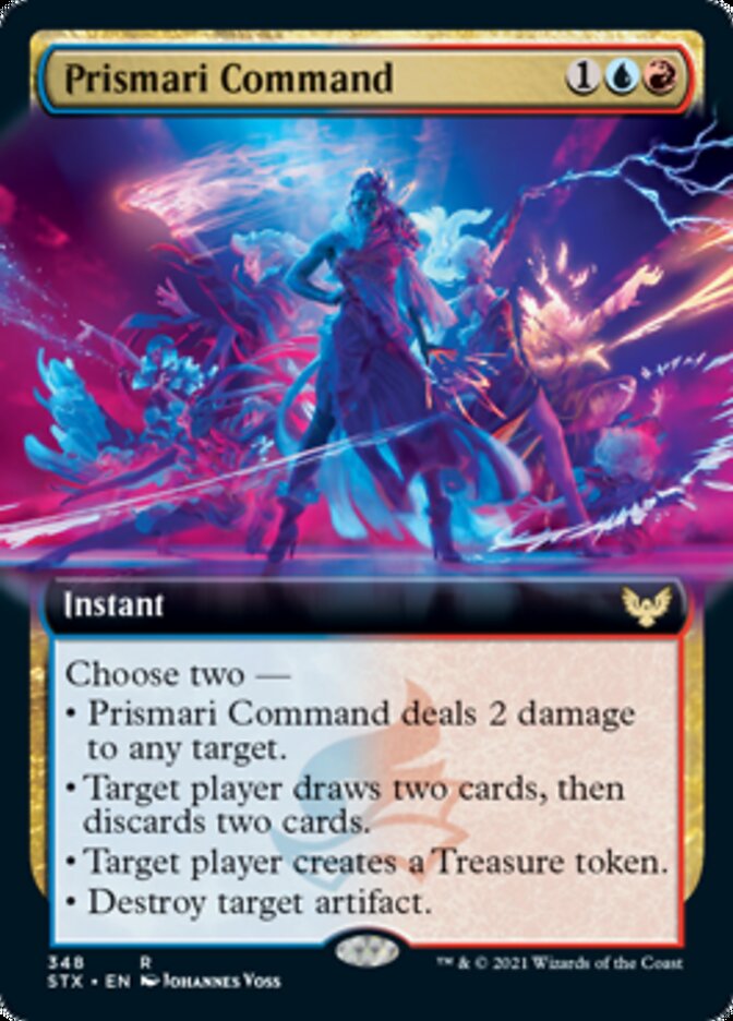 Prismari Command (Extended) [Strixhaven: School of Mages] | Good Games North