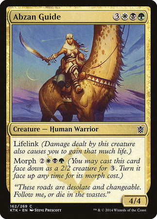 Abzan Guide [Khans of Tarkir] | Good Games North