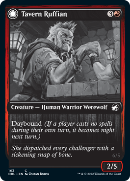 Tavern Ruffian // Tavern Smasher [Innistrad: Double Feature] | Good Games North