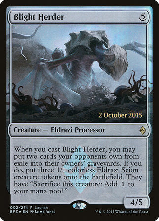 Blight Herder [Battle for Zendikar Promos] | Good Games North