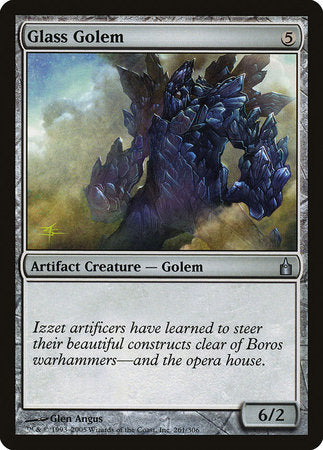Glass Golem [Ravnica: City of Guilds] | Good Games North