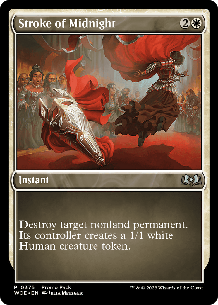 Stroke of Midnight (Promo Pack) [Wilds of Eldraine Promos] | Good Games North