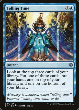 Telling Time [GRN Guild Kit] | Good Games North
