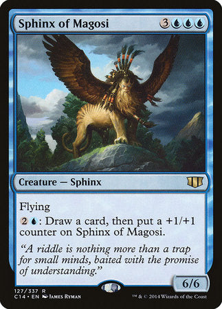 Sphinx of Magosi [Commander 2014] | Good Games North
