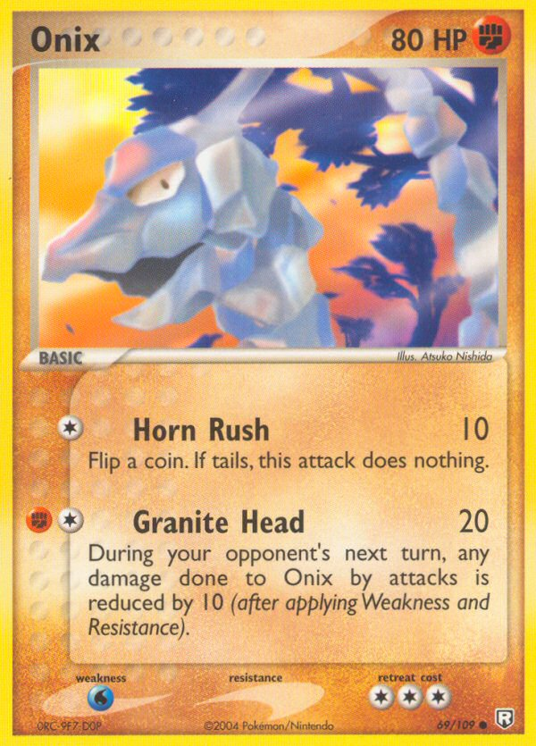 Onix (69/109) [EX: Team Rocket Returns] | Good Games North