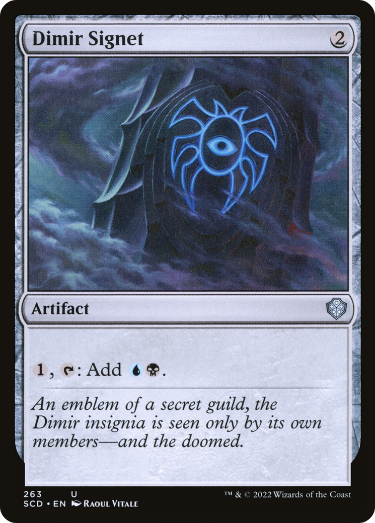 Dimir Signet [Starter Commander Decks] | Good Games North