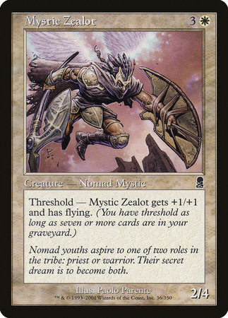 Mystic Zealot [Odyssey] | Good Games North