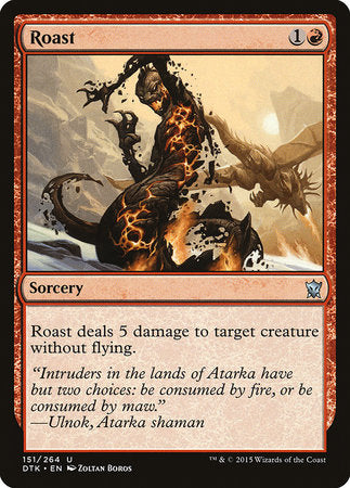 Roast [Dragons of Tarkir] | Good Games North