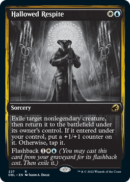 Hallowed Respite [Innistrad: Double Feature] | Good Games North