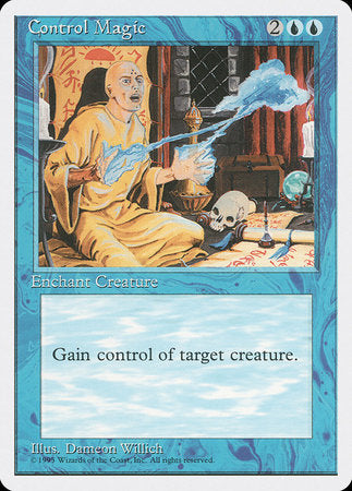 Control Magic [Fourth Edition] | Good Games North