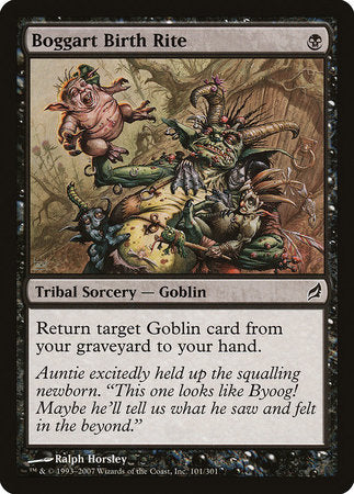 Boggart Birth Rite [Lorwyn] | Good Games North