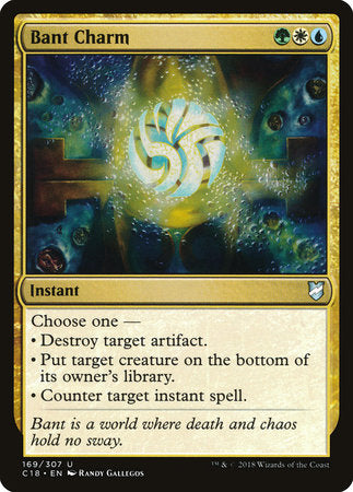Bant Charm [Commander 2018] | Good Games North