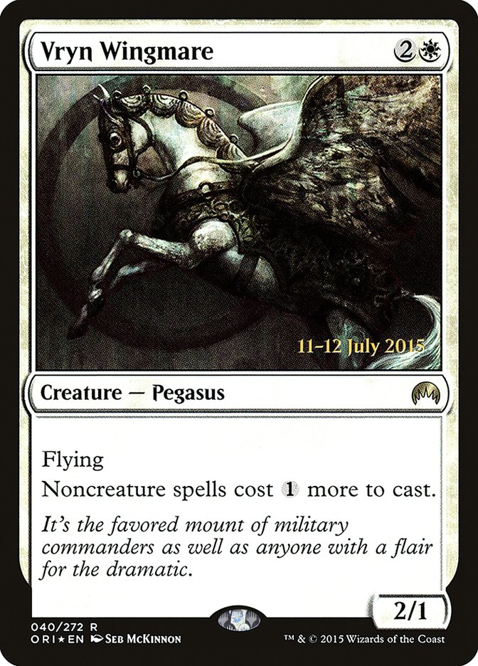 Vryn Wingmare [Magic Origins Prerelease Promos] | Good Games North