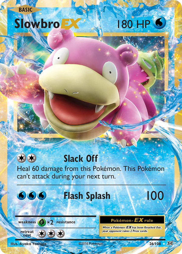 Slowbro EX (26/108) [XY: Evolutions] | Good Games North