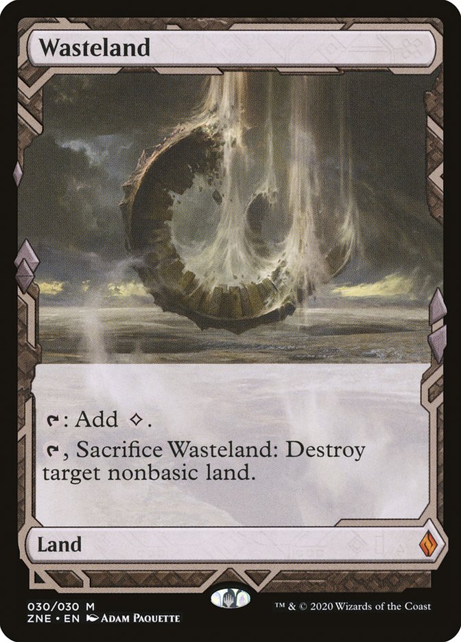 Wasteland [Zendikar Rising Expeditions] | Good Games North