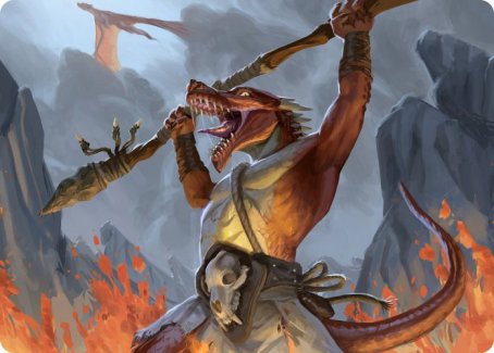 Kobold Art Card [Dungeons & Dragons: Adventures in the Forgotten Realms Art Series] | Good Games North