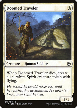 Doomed Traveler [Iconic Masters] | Good Games North