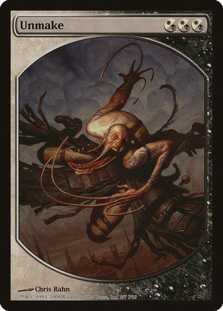 Unmake [Magic Player Rewards 2009] | Good Games North
